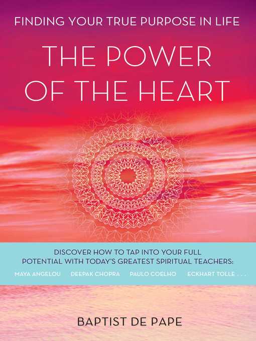 Title details for The Power of the Heart by Baptist de Pape - Wait list